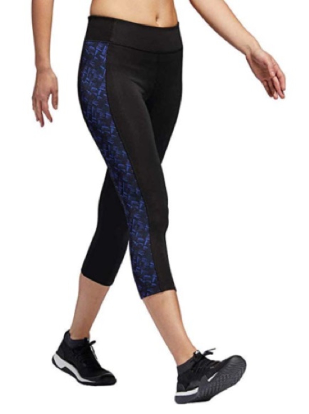 Adidas Women's Climalite 3/4 printed tights Capri